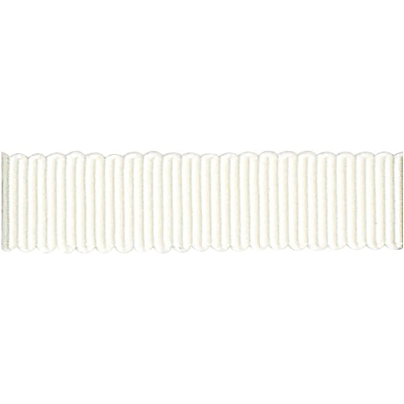 Blanc de コア リボン モアリプルグログラン No.8100-10 6mm×10m 1巻（ご注文単位1巻）【直送品】