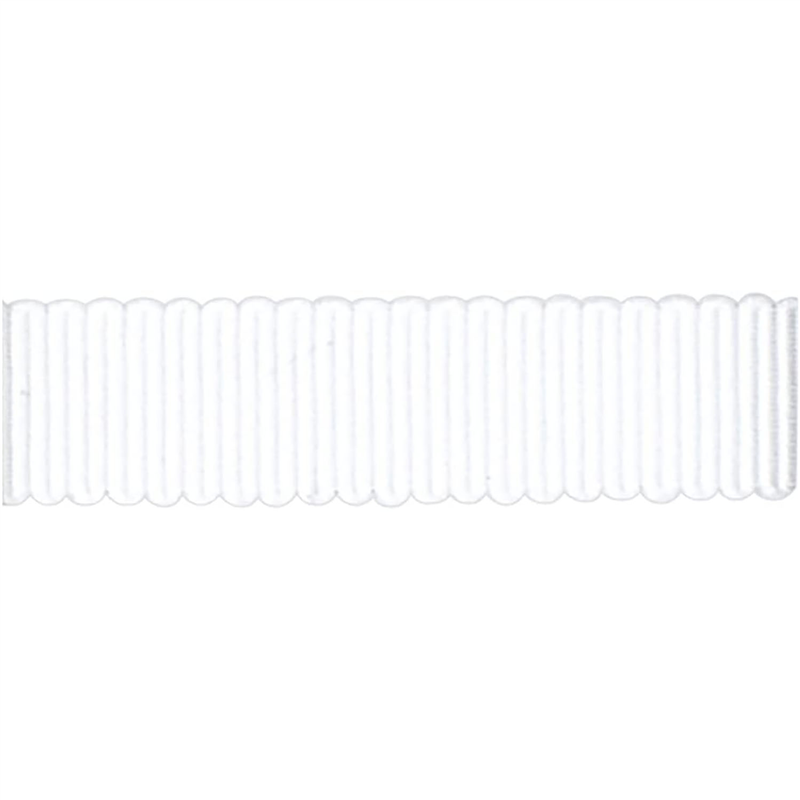 Blanc de コア リボン モアリプルグログラン No.8100-11 6mm×10m 1巻（ご注文単位1巻）【直送品】