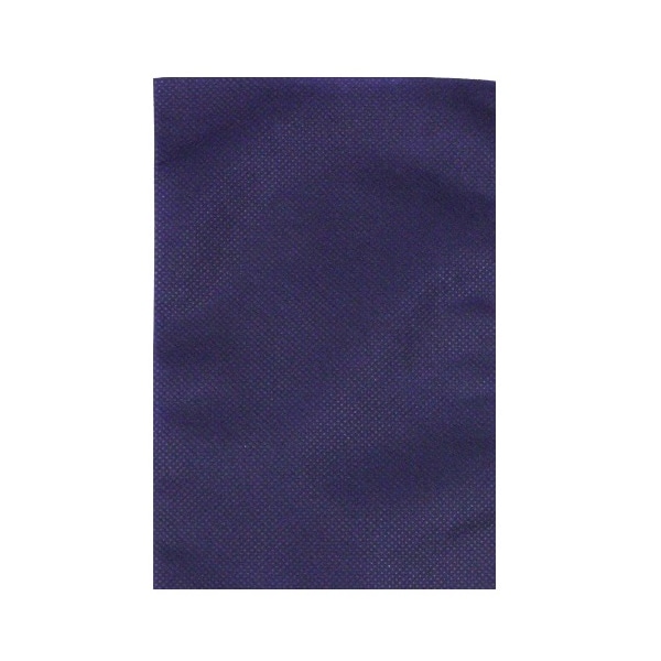 エーワン 不織布平袋 ソフトバッグベーシック S1薄 紺 LS0101NT00 100枚/束（ご注文単位1束）【直送品】
