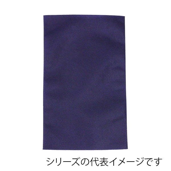 エーワン 不織布平袋 ソフトバッグベーシック S2薄 紺 LS0102NT00 100枚/束（ご注文単位1束）【直送品】