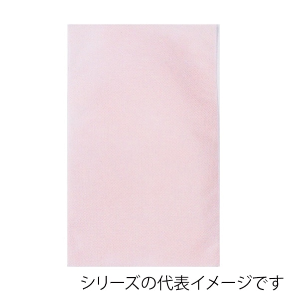 エーワン 不織布平袋 ソフトバッグベーシック S5薄 ライトピンク LS0105NP00 100枚/束（ご注文単位1束）【直送品】