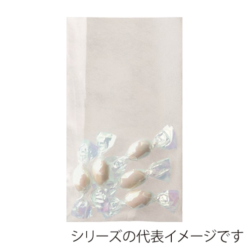 エーワン 不織布平袋 ソフトバッグクリア S5 白 LS0145AQ00 100枚/束(ご注文単位1束)【直送品】