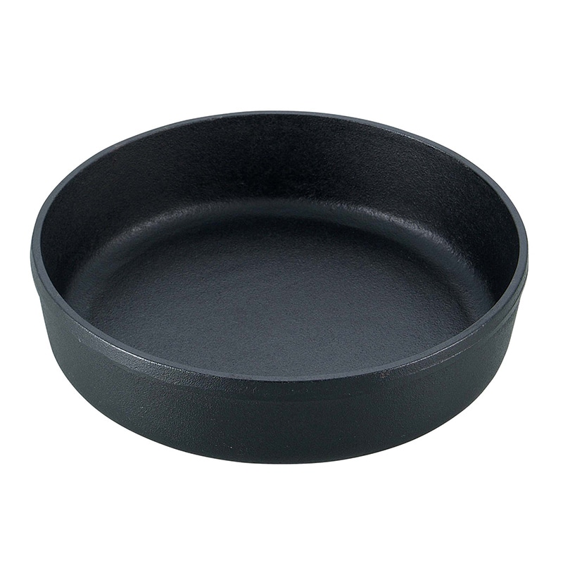 南部 鉄 すき焼鍋 丸 22cm 1個(ご注文単位1個)【直送品】