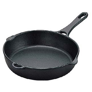 南部鉄 フライパン 17cm 24010 1個(ご注文単位1個)【直送品】