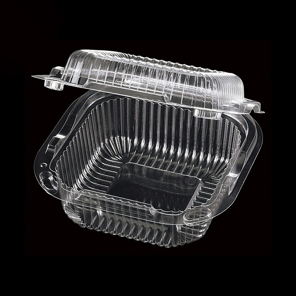 エフピコチューパ ミニトマト容器 VF6T (V) CP003717 100枚/袋(ご注文単位12袋)【直送品】