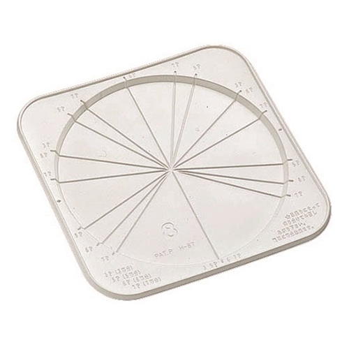 エフピコチューパ ホールケーキトレー CLデコ皿 8号 50枚/束(ご注文単位4束)【直送品】