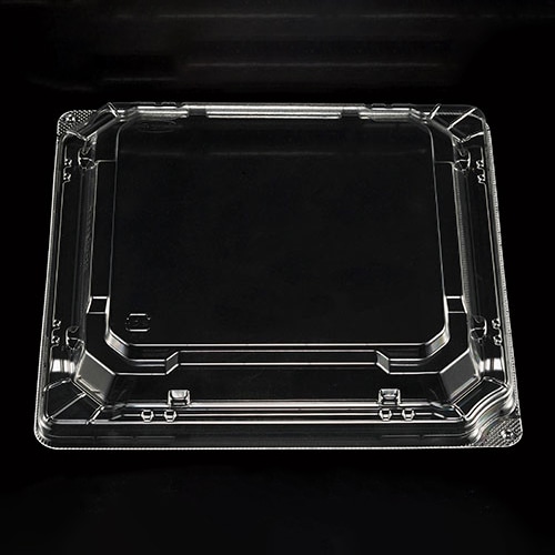 エフピコチューパ 弁当容器 カチ楽 嵌合蓋 19-19 50枚/袋(ご注文単位12袋)【直送品】
