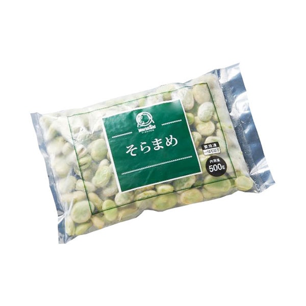 神栄 そらまめ 500g 冷凍 1袋※軽(ご注文単位1袋)※注文上限数12まで【直送品】