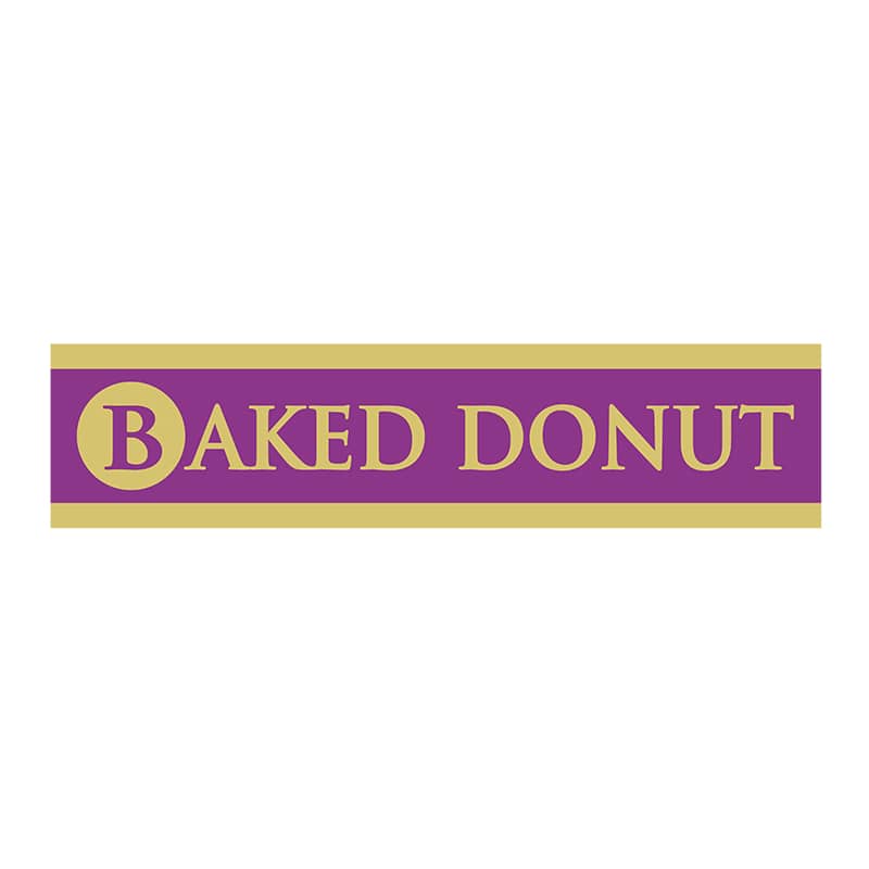 ヒカリ紙工 シール　SMラベル 500枚入 SO351 BAKED DONUT　1袋（ご注文単位1袋）【直送品】