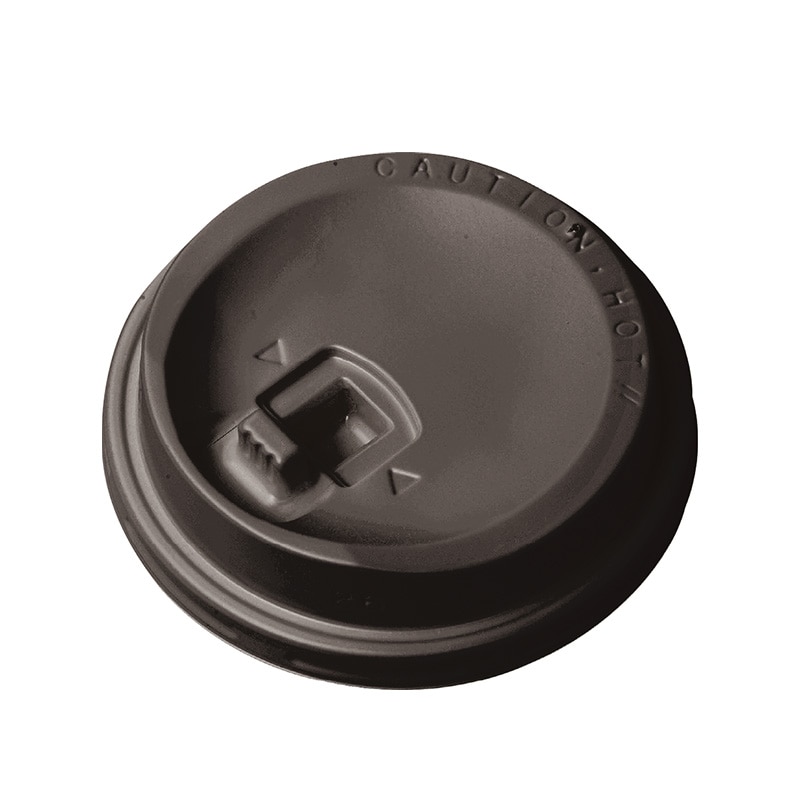 東罐興業 プラスチックリッド 飲料向 リフトアップリッド SMT-280-LF 黒 050079 100個/袋(ご注文単位20袋)【直送品】