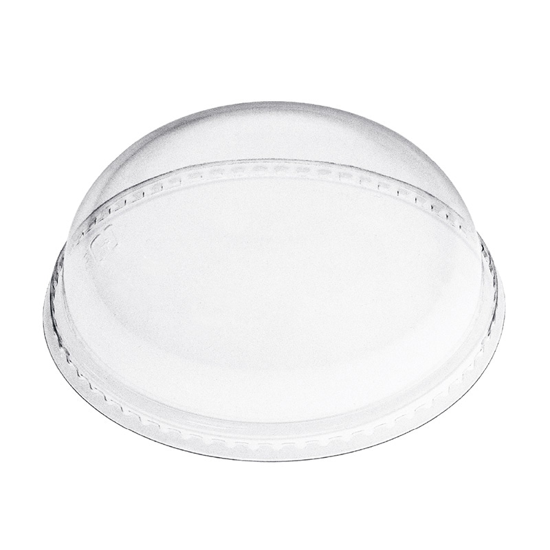 東罐興業 食品向け紙容器用　プラスチックリッド 97F　A-PET　ボードンドーム蓋 050606 100枚/袋（ご注文単位20袋）【直送品】