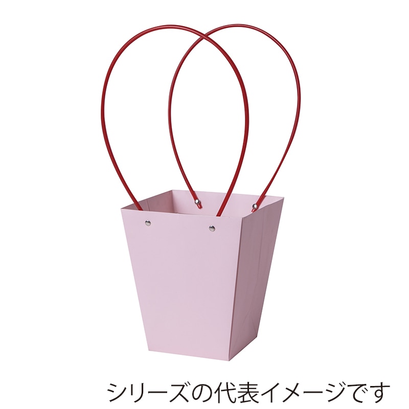 ヒルトップ クラフトギフトバッグ 5号用 ピンク KF50P 1個(ご注文単位10個)【直送品】