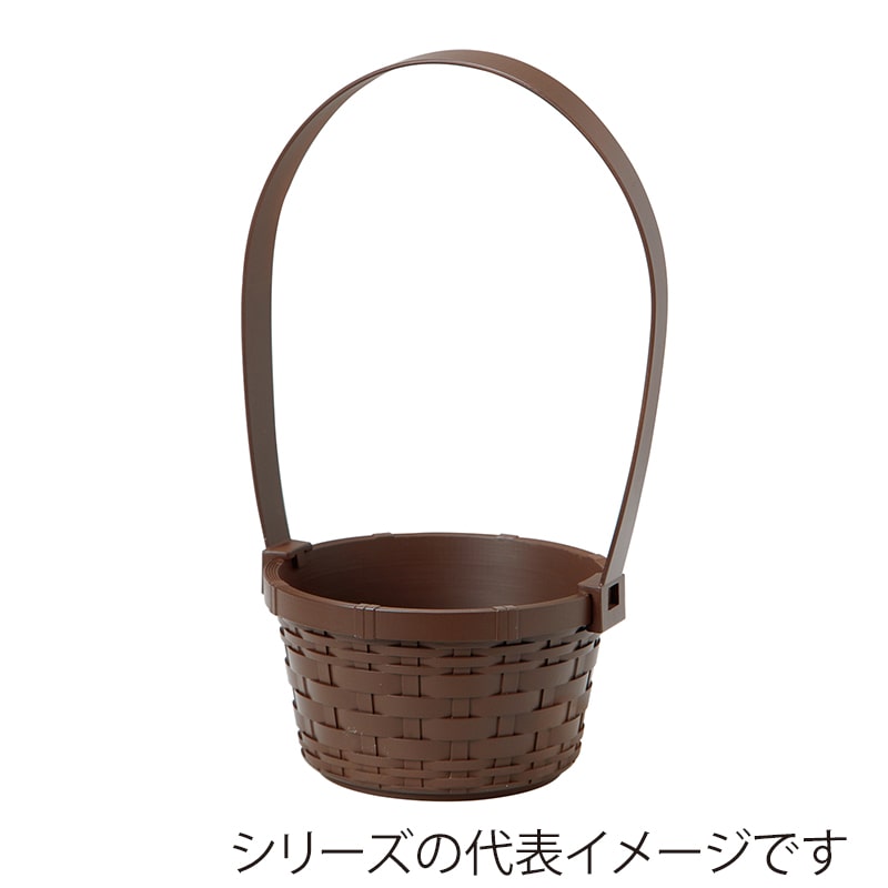 ヒルトップ イージーポット 手付きアレンジ鉢 φ12cm YA162 1個(ご注文単位12個)【直送品】