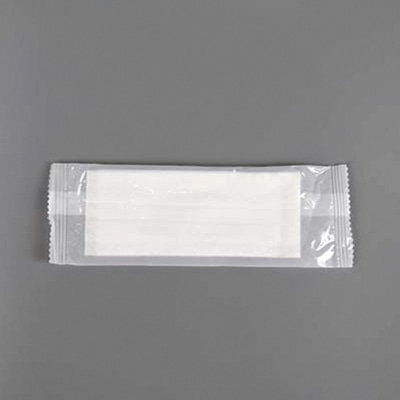 ヒメプラ おしぼり平 無地　1820 H-9C 250枚/袋（ご注文単位8袋）【直送品】