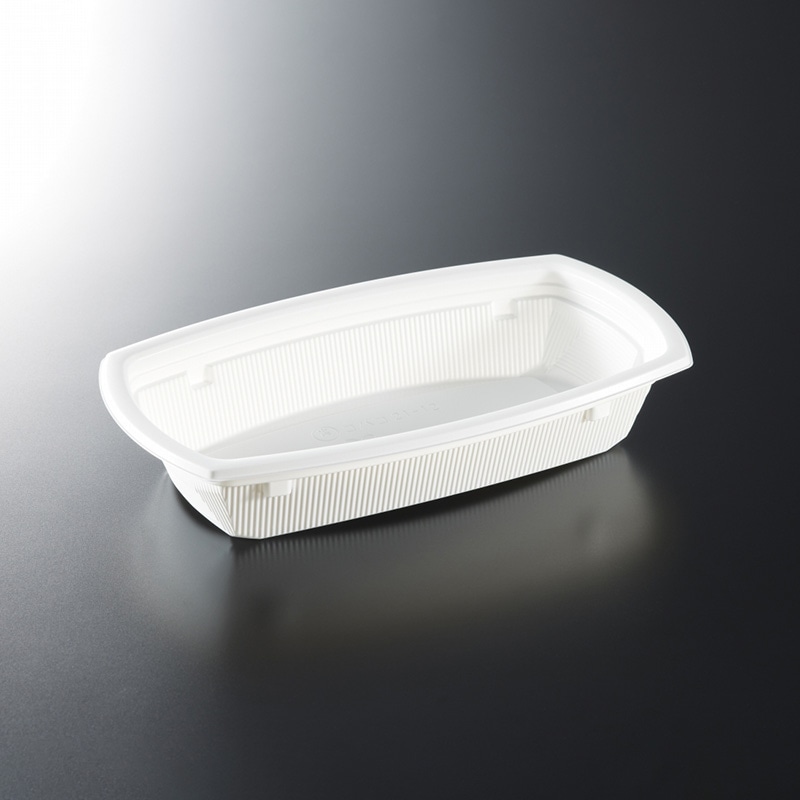 中央化学 弁当容器　バイオCTコバコ 21-12　W　身  50枚/袋（ご注文単位12袋）【直送品】