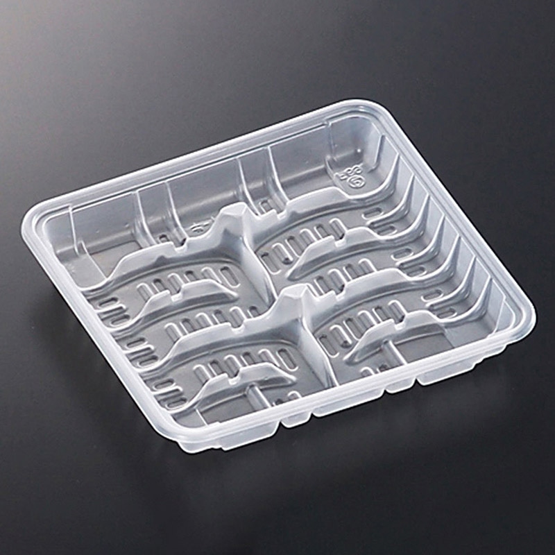 中央化学 餃子トレー PP餃子 10-1A 50枚/袋(ご注文単位18袋)【直送品】