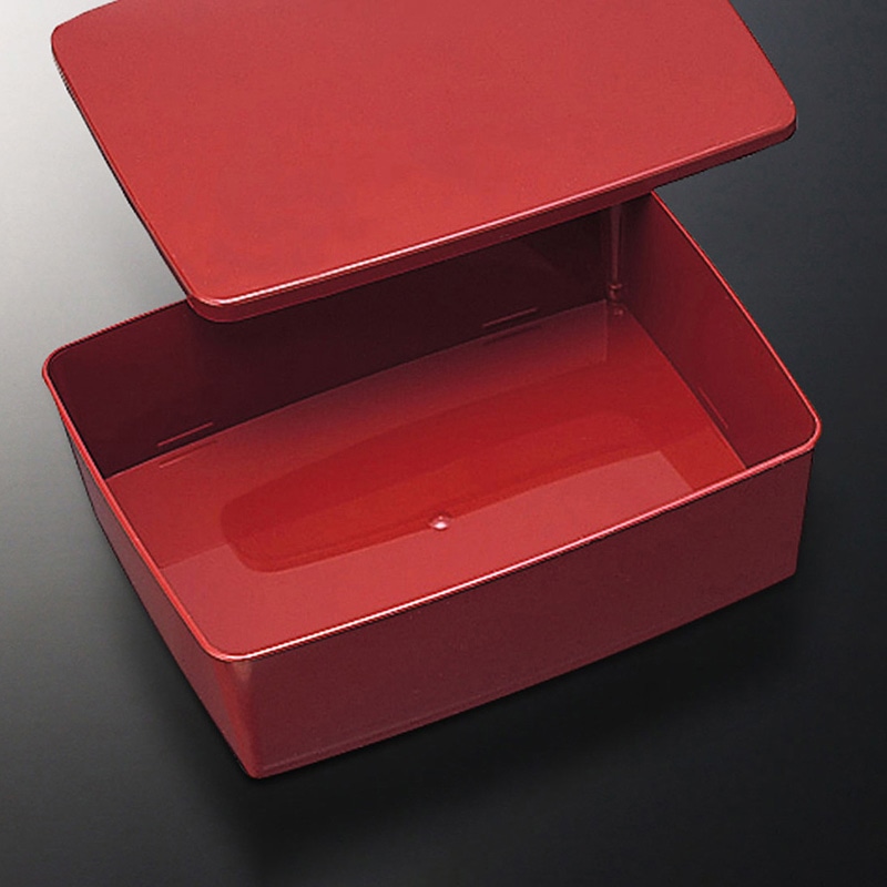 中央化学 お重容器 うな重 共蓋セット  (ラ) 50個/袋（ご注文単位7袋）【直送品】