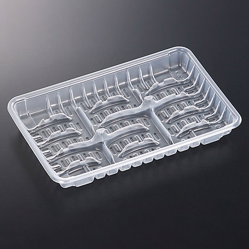 中央化学 餃子トレー PP餃子 15-1 50枚/袋(ご注文単位14袋)【直送品】