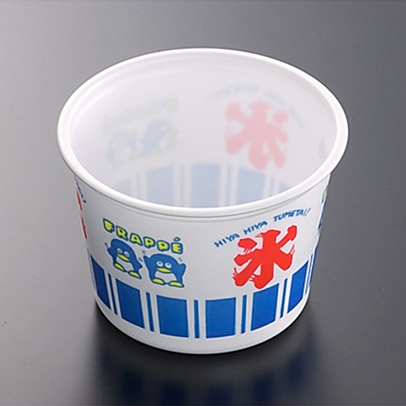 中央化学 カップ容器 CFカップ 95-270 氷89 本体 100枚/袋