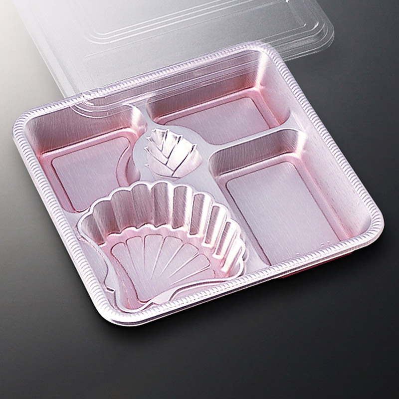 中央化学 弁当容器 DX仕切 防曇蓋セット R-15-M  20枚/袋（ご注文単位12袋）【直送品】