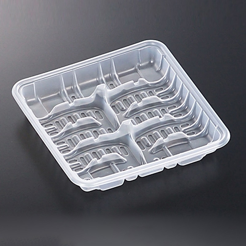 中央化学 餃子トレー PP餃子 10(2×5)改 50枚/袋(ご注文単位18袋)【直送品】