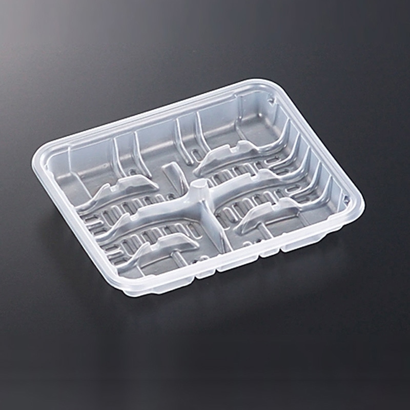 中央化学 餃子トレー PP餃子 8(2×4)改 50枚/袋(ご注文単位24袋)【直送品】