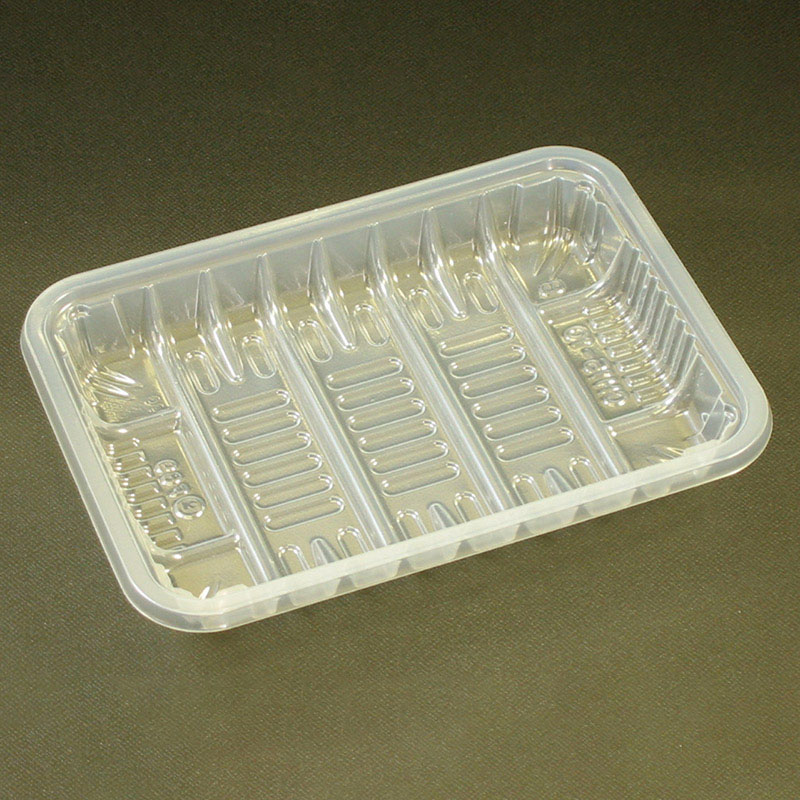 中央化学 汎用トレー容器 CHトレー 15-10BC  100枚/袋（ご注文単位40袋）【直送品】