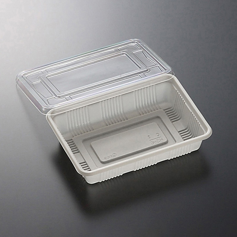 中央化学 弁当容器 CTHS6-N 100枚/袋(ご注文単位10袋)【直送品】