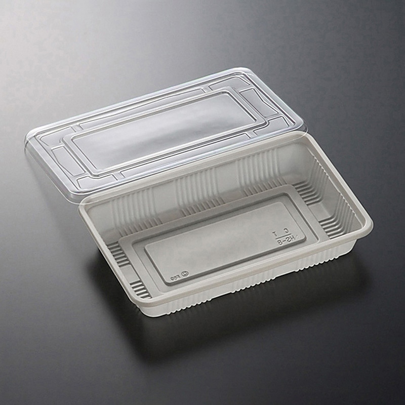 中央化学 弁当容器 CTHS8-N 100枚/袋(ご注文単位6袋)【直送品】