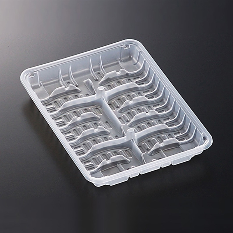 中央化学 餃子トレー PP餃子 14-1(2×7) 50枚/袋(ご注文単位12袋)【直送品】