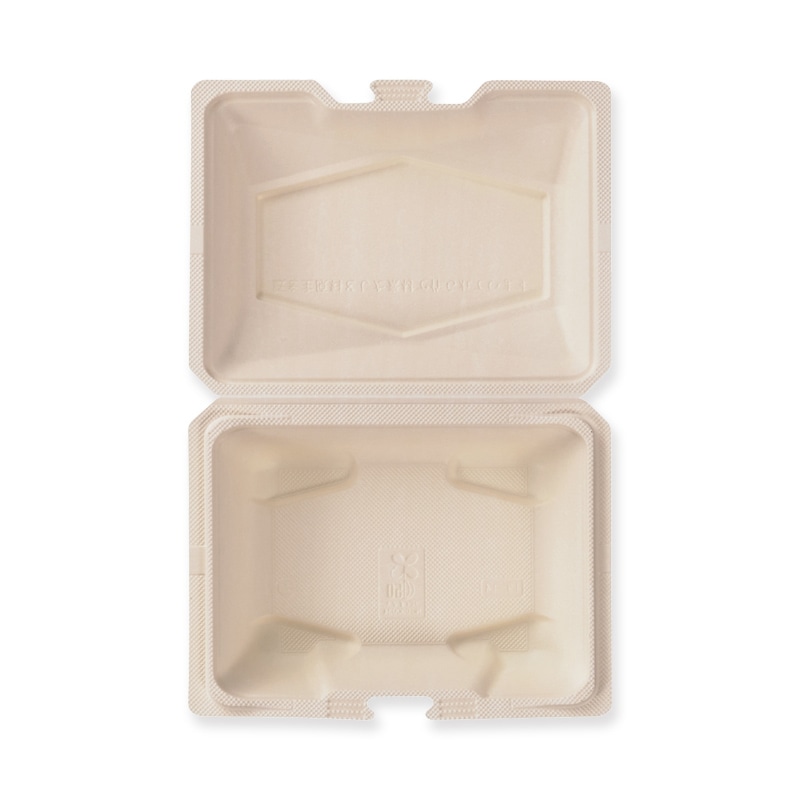 中央化学 弁当容器 MPK 街デリBOX 19-14 OW オフホワイト 25枚/袋(ご注文単位12袋)【直送品】