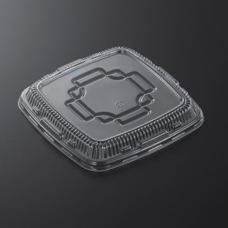 中央化学 弁当容器 CFランチBOX 蓋 ランチBOX-1 50枚/袋(ご注文単位16袋)【直送品】