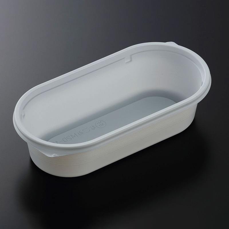 中央化学 弁当容器 CTなごみ 本体 M20-10 W 50枚/袋(ご注文単位12袋)【直送品】