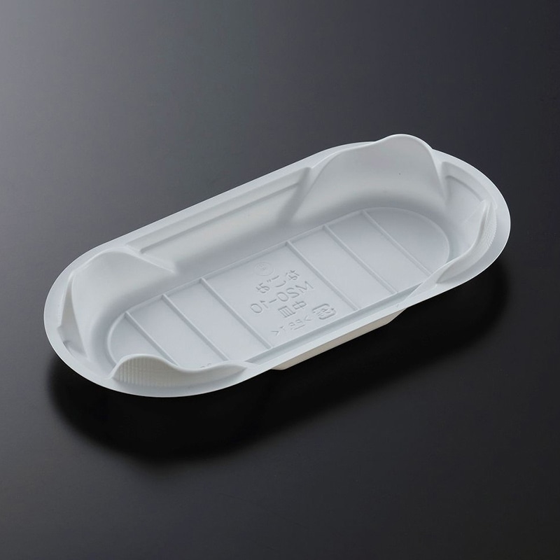 中央化学 弁当容器 CTなごみ 中皿 M20-10 W 50枚/袋(ご注文単位24袋)【直送品】