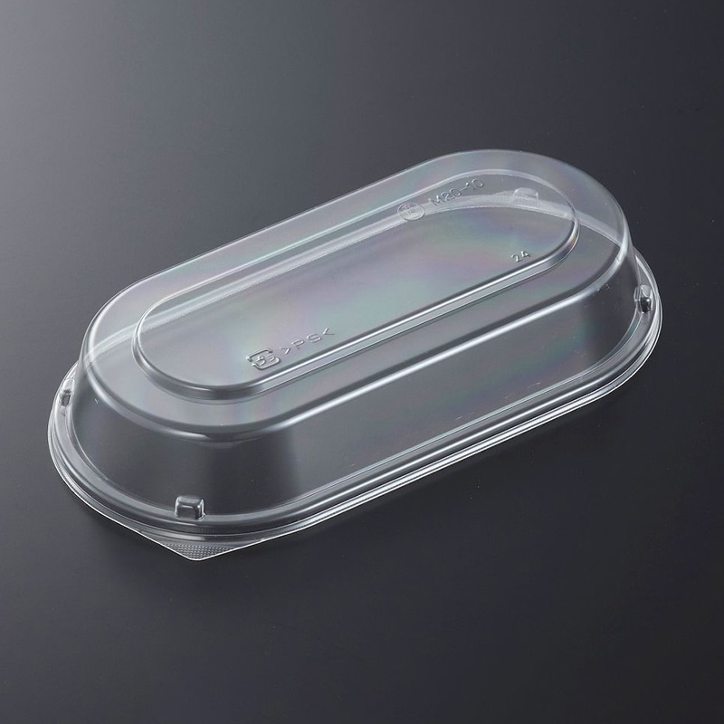中央化学 弁当容器 CTなごみ 蓋 M20-10 50枚/袋(ご注文単位12袋)【直送品】