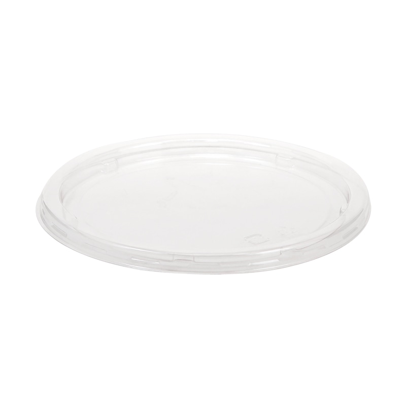 リスパック 食品容器 バイオカップ（クリーンカップ） 丸型 FG 320TCL 外嵌合蓋 50個/袋