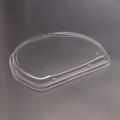 リスパック つけ麺容器 麺コンボ 外嵌合蓋 1OC RRAI639 50枚/袋(ご注文単位12袋)【直送品】
