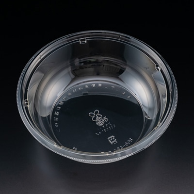リスパック 冷麺容器 ニュートボール ティナ 本体 183-60B PYBM580 50枚/袋(ご注文単位12袋)【直送品】