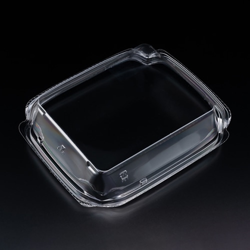 リスパック 刺身容器 バイオ 華ノ枠 スマート嵌合蓋 20-17 FHNW431 50枚/袋（ご注文単位12袋）【直送品】