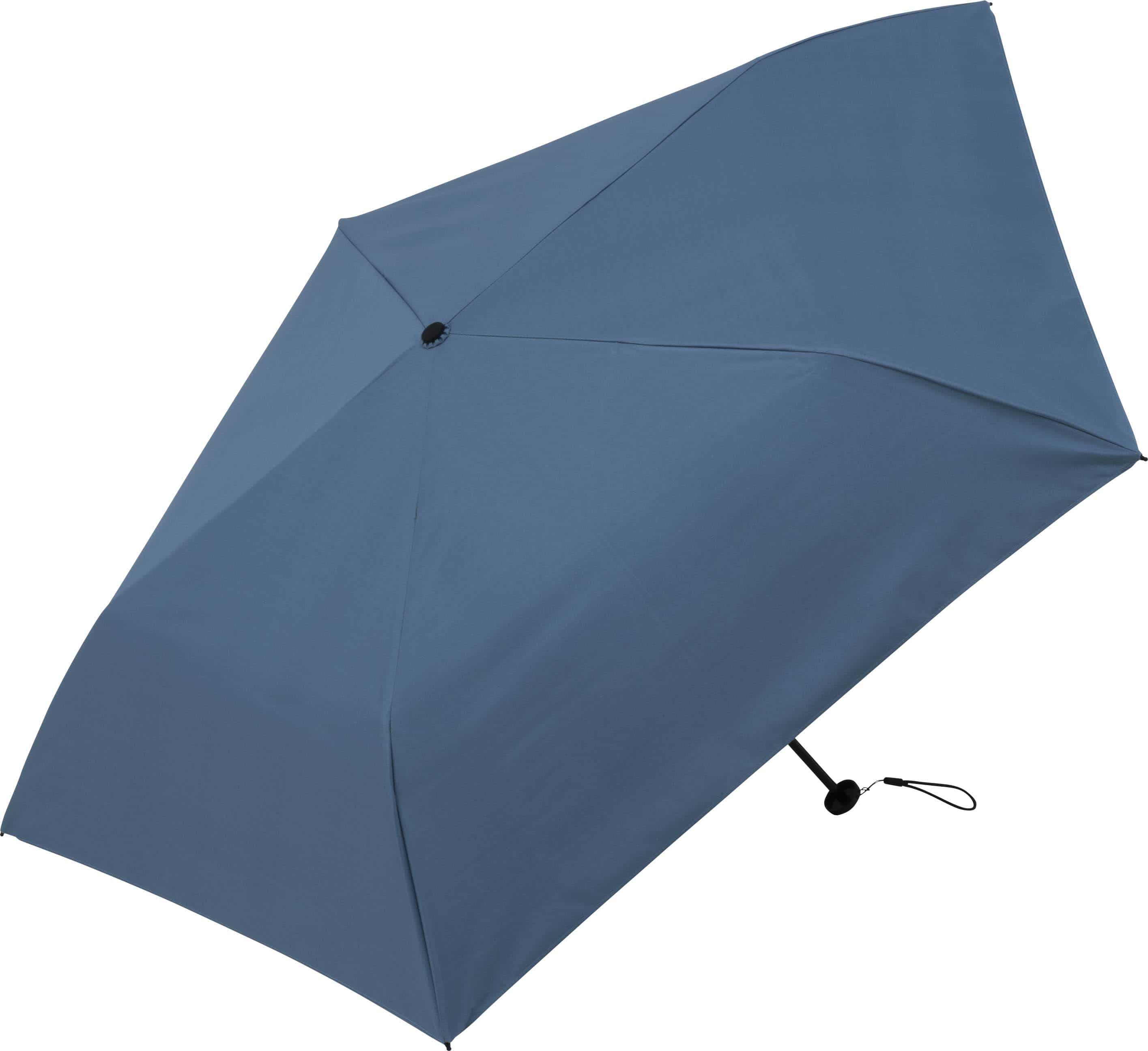 スギハラ 晴雨兼用折りたたみ傘 TONICAL 超軽量 50cm ミニ 6905 ブルー 6本/袋（ご注文単位1袋）【直送品】