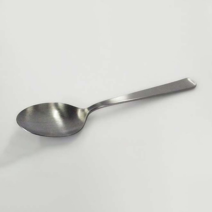 サクライ エコクリーン　13-0　ライラック デザートスプーン  1個（ご注文単位1個）【直送品】