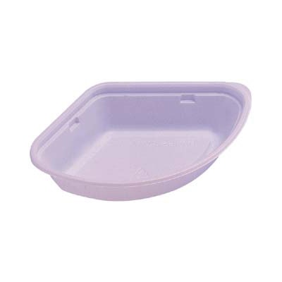 エフピコ カレー容器 内装(中皿) ES-323 白 50枚/袋(ご注文単位16袋)【直送品】