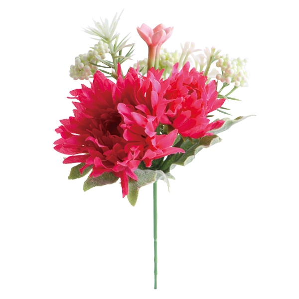 ビバ工芸 造花　ガーベラピック ビューティ VT1918 1本（ご注文単位1本）【直送品】