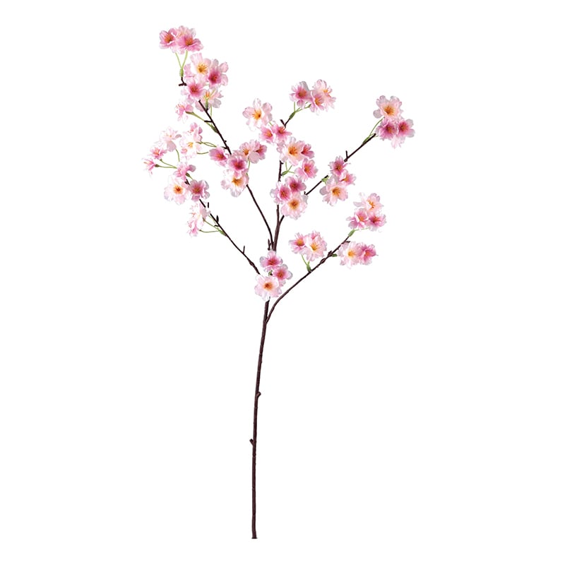 ビバ工芸 造花　オオモリザクラ  VA2523 1本（ご注文単位1本）【直送品】