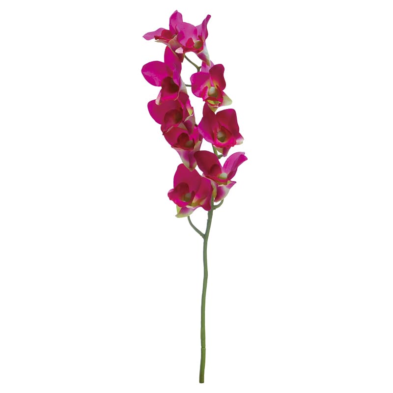 ビバ工芸 造花 デンファレ ラベンダー/クリーム VD4012 1本(ご注文単位1本)【直送品】