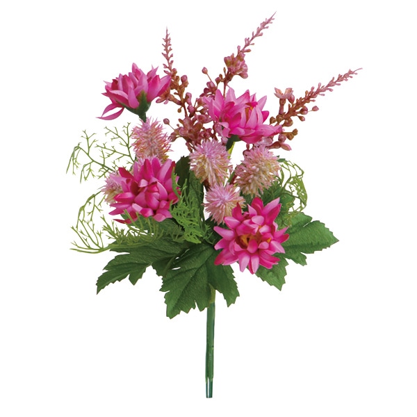 ビバ工芸 造花　ミニクロッカスミックスバンドル パープル VD4025 1本（ご注文単位1本）【直送品】