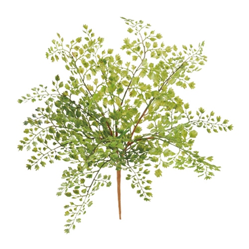 ビバ工芸 造花 アジアンタムブッシュ VDG5306 1個(ご注文単位1個)【直送品】