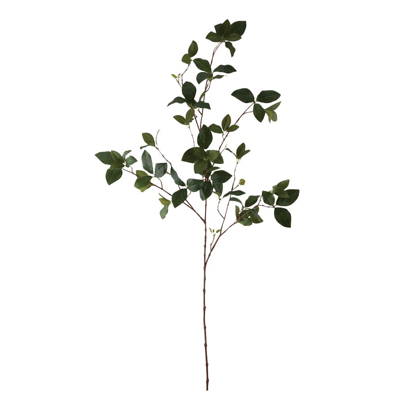 ビバ工芸 造花 リュクスレモンリーフ VEG5552 1本(ご注文単位1本)【直送品】