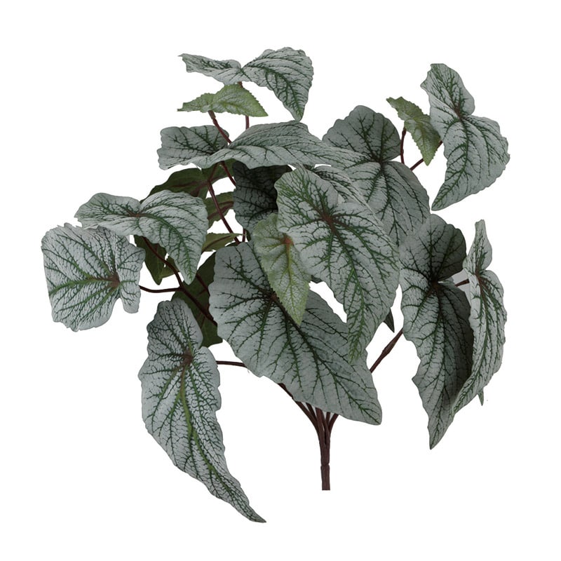 ビバ工芸 造花 シルバーヒューケラ VEG5640 1本(ご注文単位1本)【直送品】