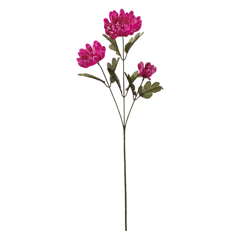 ビバ工芸 造花 マム ラベンダー VF6514 1個(ご注文単位1個)【直送品】